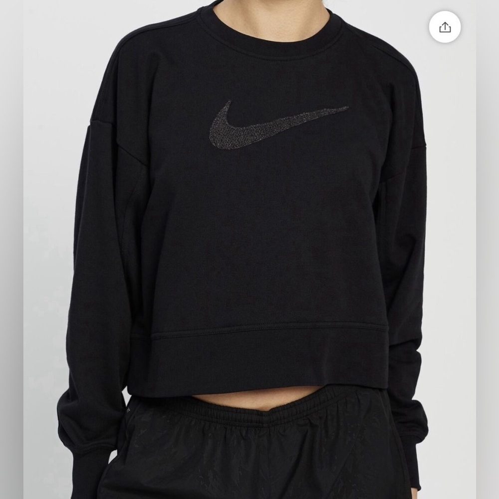 Nike Oversized Cropped Sweatshirt